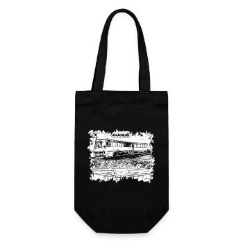 Bus articulé Ikarus Bus - Sac à bouteille - noir - Devant
