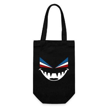 Evil eye Rostock - Gift Bag for Bottles - black - Front