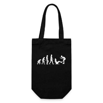 Fitness Athlète Musculation Musculation Bodybuilder - Sac à bouteille - noir - Devant