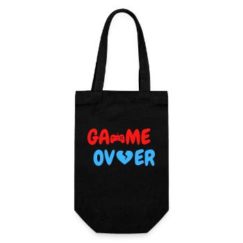 Fin du jeu - Sac à bouteille - noir - Devant