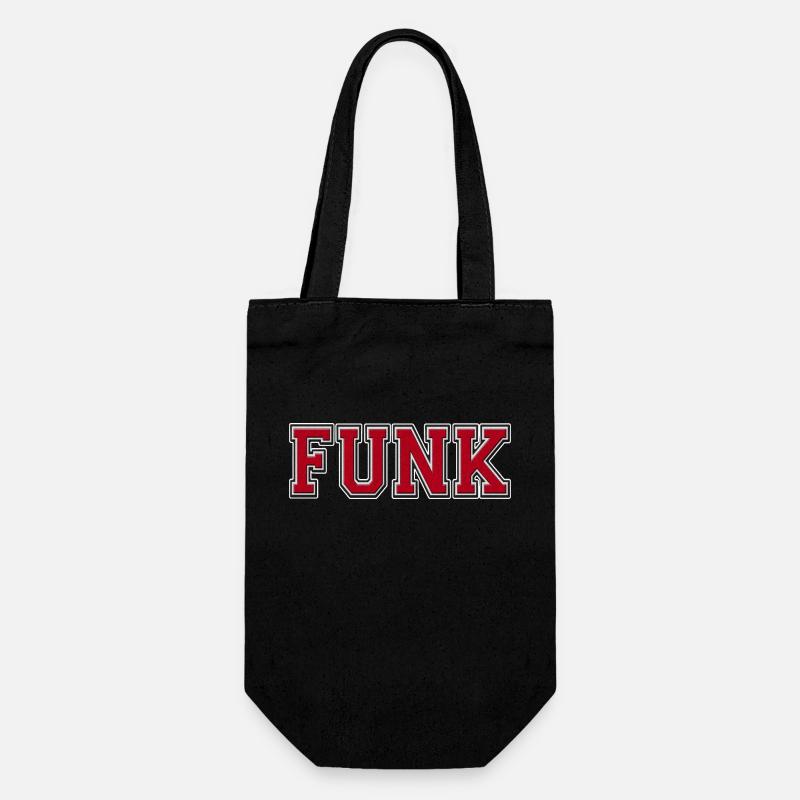 Funk Grand - Sac à bouteille - noir