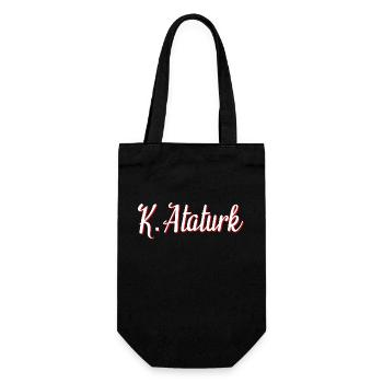 K. Atatürk - Sac à bouteille - noir - Devant