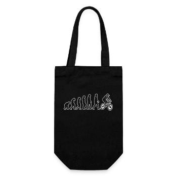 Bicycle Cycling Cyclists Cyclists Cyclists - Gift Bag for Bottles - black - Front