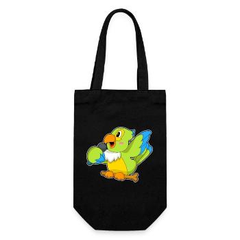 Parrot Singer Microphone Chant - Sac à bouteille - noir - Devant