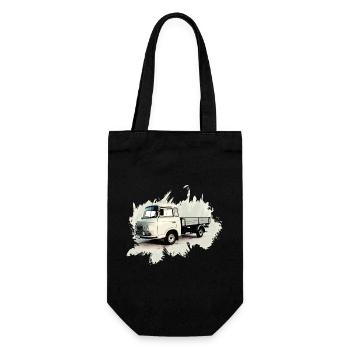 Camion à plateau BARKAS B1000 - Sac à bouteille - noir - Devant
