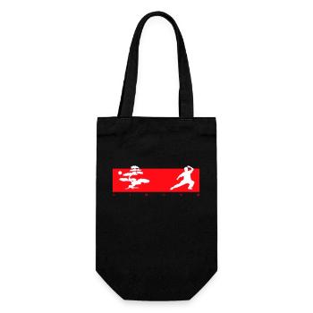 Bonsaï Qigong - Sac à bouteille - noir - Devant