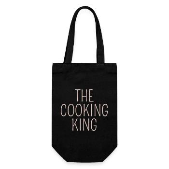 Le Cooking King Lusitges Design pour les chefs - Sac à bouteille - noir - Devant