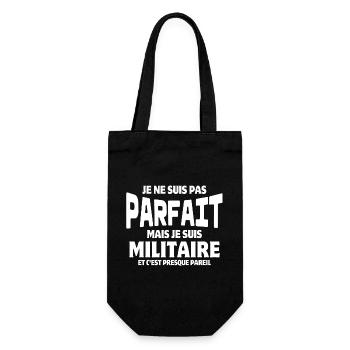 militaire, armée de terre - Sac à bouteille - noir - Devant