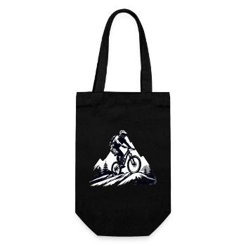 vététiste, vélo de montagne, sports de montagne, de plein air - Sac à bouteille - noir - Devant