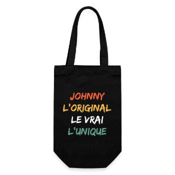 Johnny - Sac à bouteille - noir - Devant