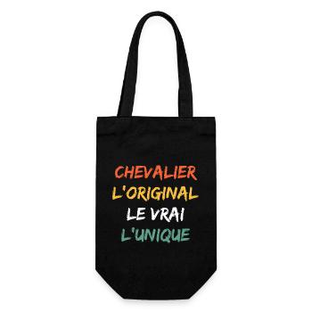 chevalier - Sac à bouteille - noir - Devant