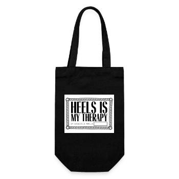 MES CHEMISES THERAPHY page 0002 - Sac à bouteille - noir - Devant