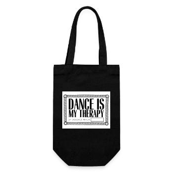 MES CHEMISES THERAPHY page 0003 - Sac à bouteille - noir - Devant