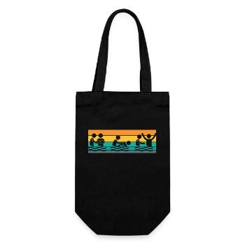 Religious Christian Baptism Church Baptized In - Gift Bag for Bottles - black - Front