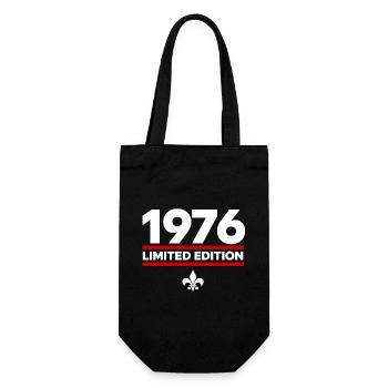 1976 Limited Edition - Gift Bag for Bottles - black - Front