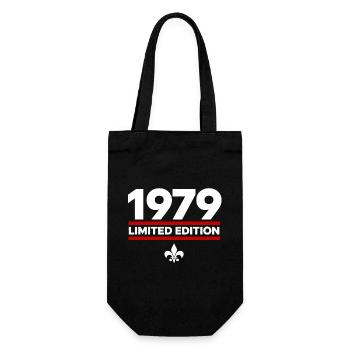 1979 Limited Edition - Gift Bag for Bottles - black - Front