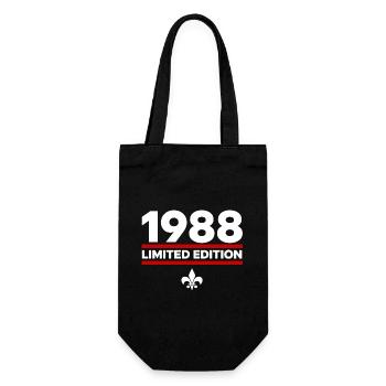 1988 Édition limitée - Sac à bouteille - noir - Devant