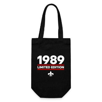 1989 Édition limitée - Sac à bouteille - noir - Devant