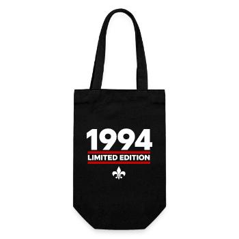 1994 Limited Edition - Gift Bag for Bottles - black - Front