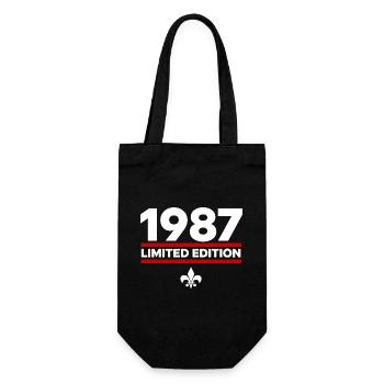 Édition limitée de 1987 - Sac à bouteille - noir - Devant