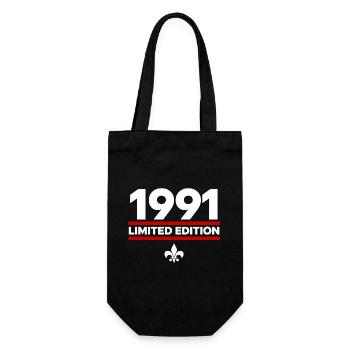 1991 Limited Edition - Gift Bag for Bottles - black - Front