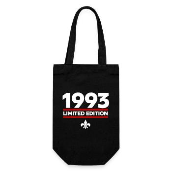 1993 Limited Edition - Gift Bag for Bottles - black - Front