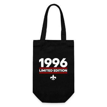 1996 Limited Edition - Gift Bag for Bottles - black - Front