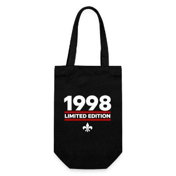 1998 Limited Edition - Gift Bag for Bottles - black - Front