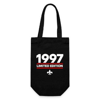 1997 Limited Edition - Geschenkbeutel für Flaschen - Schwarz - Vorne