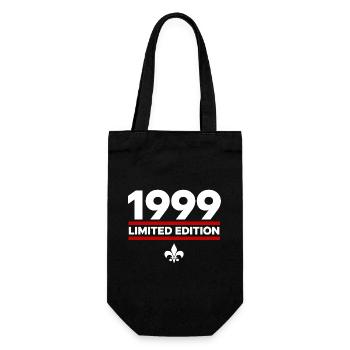 1999 Limited Edition - Gift Bag for Bottles - black - Front