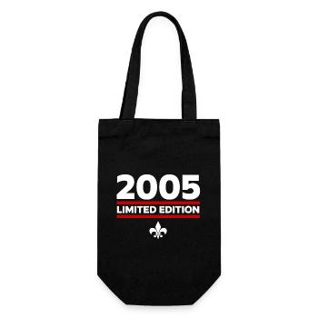 2005 Limited Edition - Geschenkbeutel für Flaschen - Schwarz - Vorne