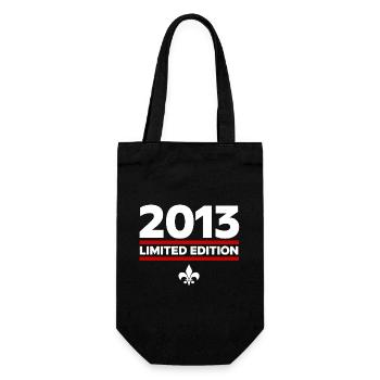 2013 Limited Edition - Gift Bag for Bottles - black - Front
