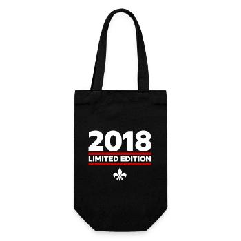 2018 Limited Edition - Geschenkbeutel für Flaschen - Schwarz - Vorne