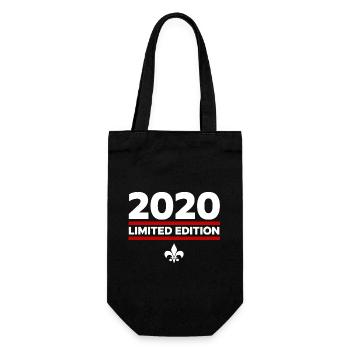 2020 Limited Edition - Geschenkbeutel für Flaschen - Schwarz - Vorne