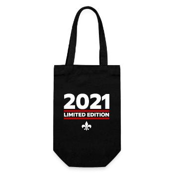 2021 Limited Edition - Gift Bag for Bottles - black - Front