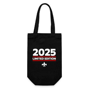 Édition limitée 2025 - Sac à bouteille - noir - Devant