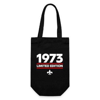 1973 Limited Edition - Gift Bag for Bottles - black - Front