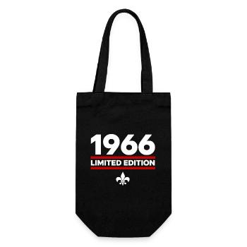 1966 Limited Edition - Geschenkbeutel für Flaschen - Schwarz - Vorne
