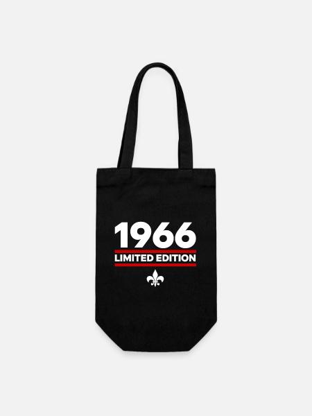 1966 Limited Edition - Geschenkbeutel für Flaschen - Schwarz