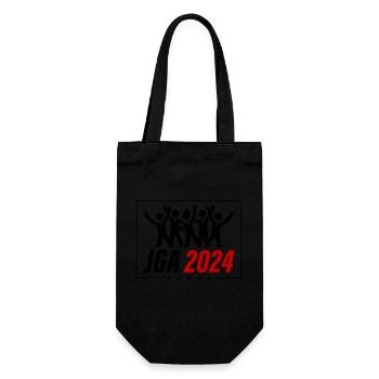 Junggesellen Abschied 2024 - Geschenkbeutel für Flaschen - Schwarz - Vorne