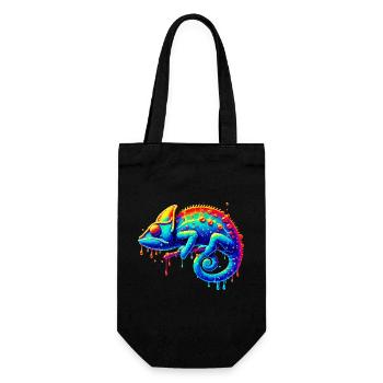 Caméléon - Sac à bouteille - noir - Devant