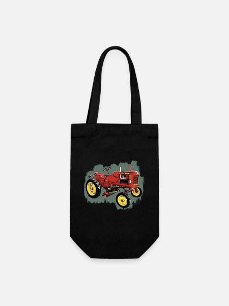 Tracteur Poney - Sac à bouteille - noir