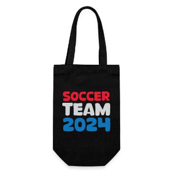 Équipe de football des Pays-Bas 2024 Logo d’icône de fan de football - Sac à bouteille - noir - Devant
