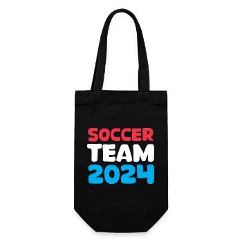 Icône d’icône de fan de football de l’équipe de football des Pays-Bas 2024 - Sac à bouteille - noir - Devant