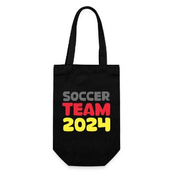 Germany soccer team 2024 Football Fan Tournament - Gift Bag for Bottles - black - Front