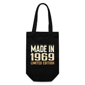 Cadeau Anniversaire 1969 Génial Depuis 1969 Retro - Sac à bouteille - noir - Devant