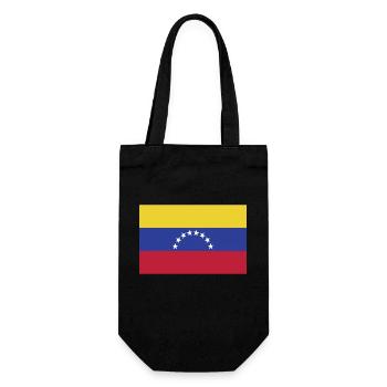 Drapeau du Venezuela - Sac à bouteille - noir - Devant