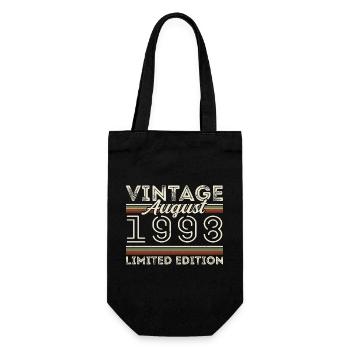 Août 1998 Légende depuis Août 1998 Millésime 1998 - Sac à bouteille - noir - Devant