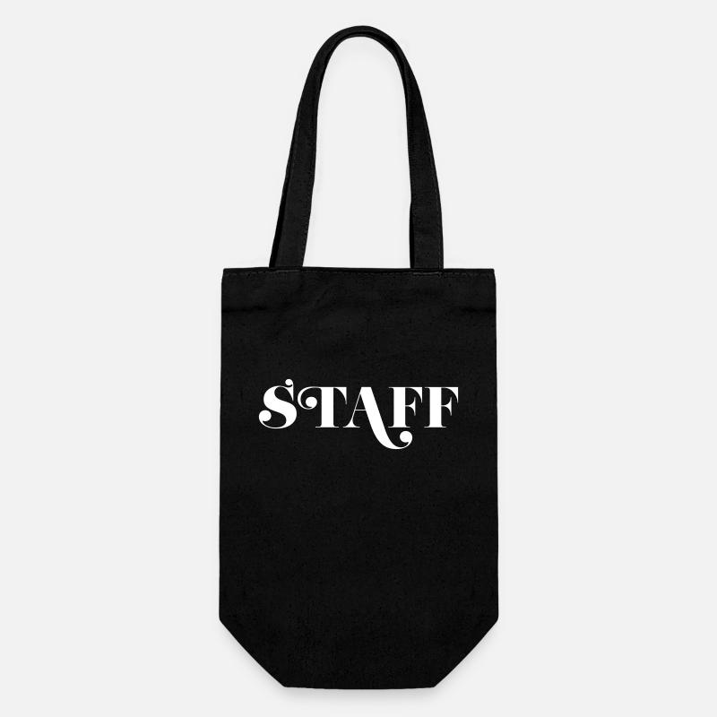 Collègue - Sac à bouteille - noir