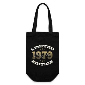 45e anniversaire Original août 1979 Né en 1979 - Sac à bouteille - noir - Devant